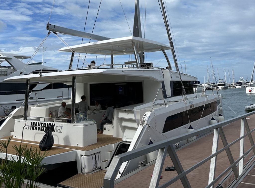 Système d'alimentation des yachts
